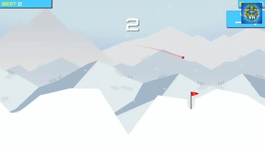Golf Loop Nintendo Switch - ảnh màn hình 1