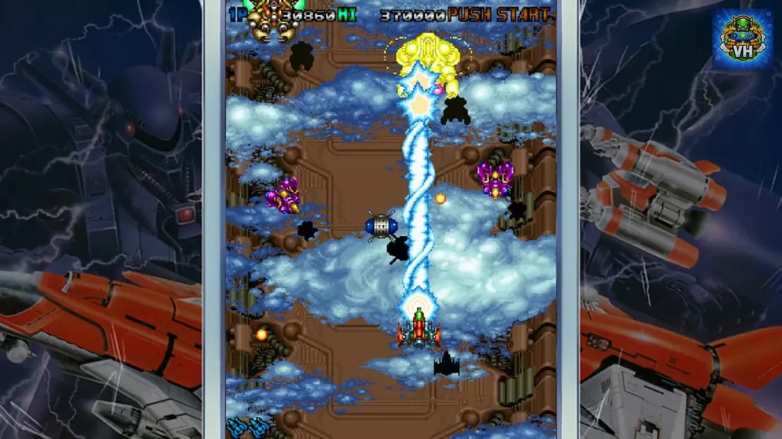 Toaplan Arcade Collection Vol. 1 Nintendo Switch - ảnh màn hình 3