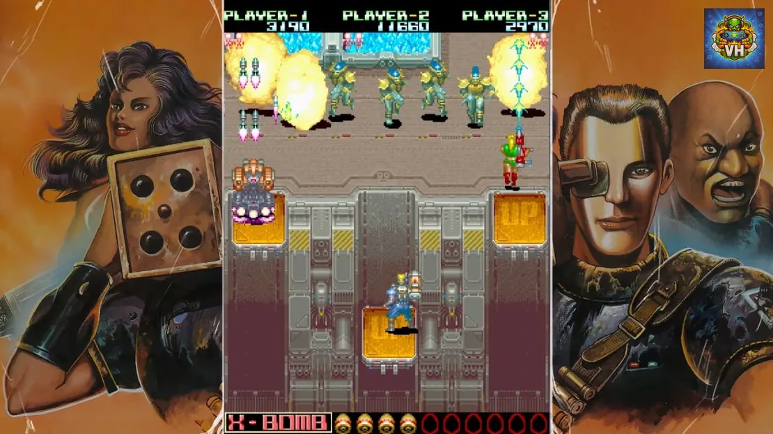 Toaplan Arcade Collection Vol. 1 Nintendo Switch - ảnh màn hình 2