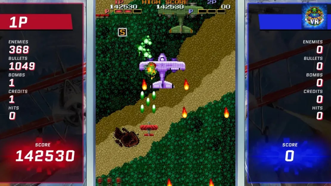 Toaplan Arcade Collection Vol. 1 Nintendo Switch - ảnh màn hình 5
