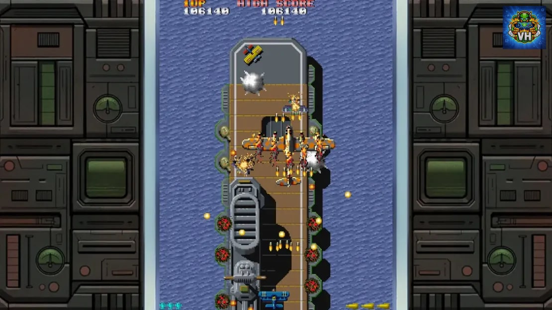 Toaplan Arcade Collection Vol. 1 Nintendo Switch - ảnh màn hình 1