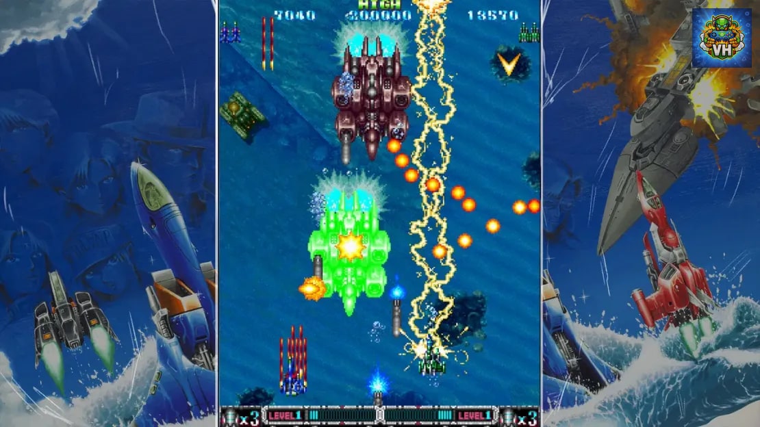 Toaplan Arcade Collection Vol. 1 Nintendo Switch - ảnh màn hình 6