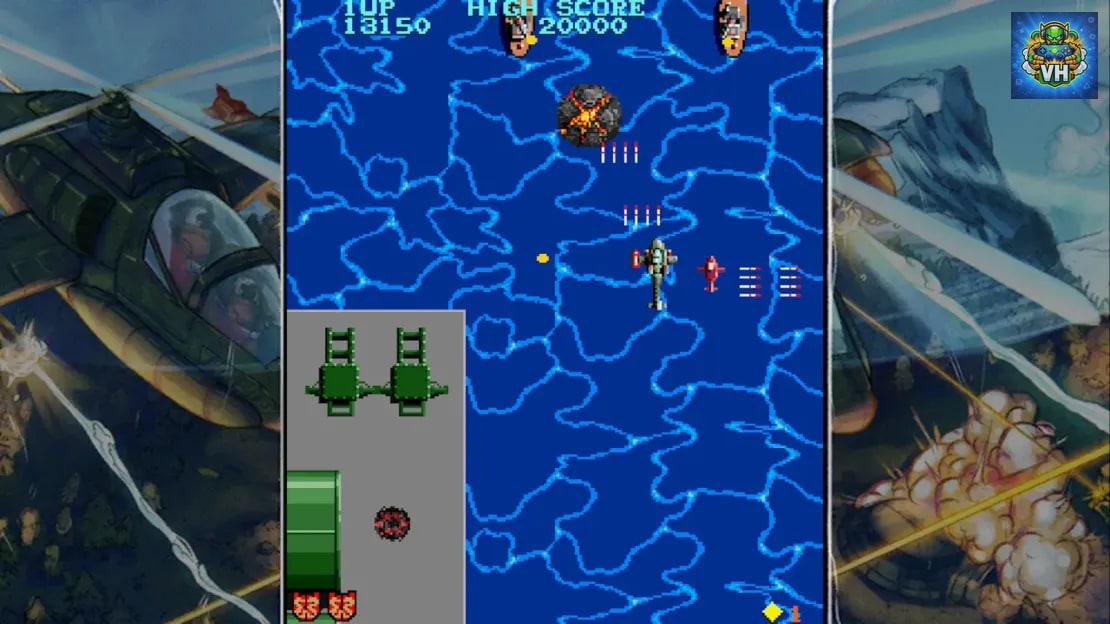 Toaplan Arcade Collection Vol. 1 Nintendo Switch - ảnh màn hình 4