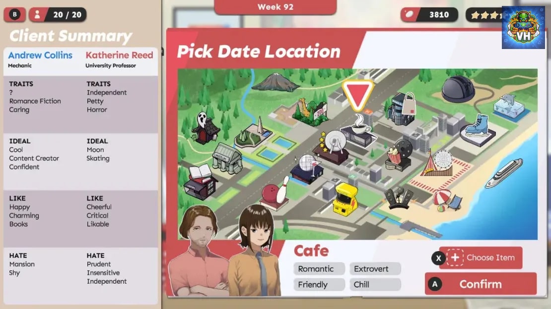 Matchmaker Agency Nintendo Switch - ảnh màn hình 15