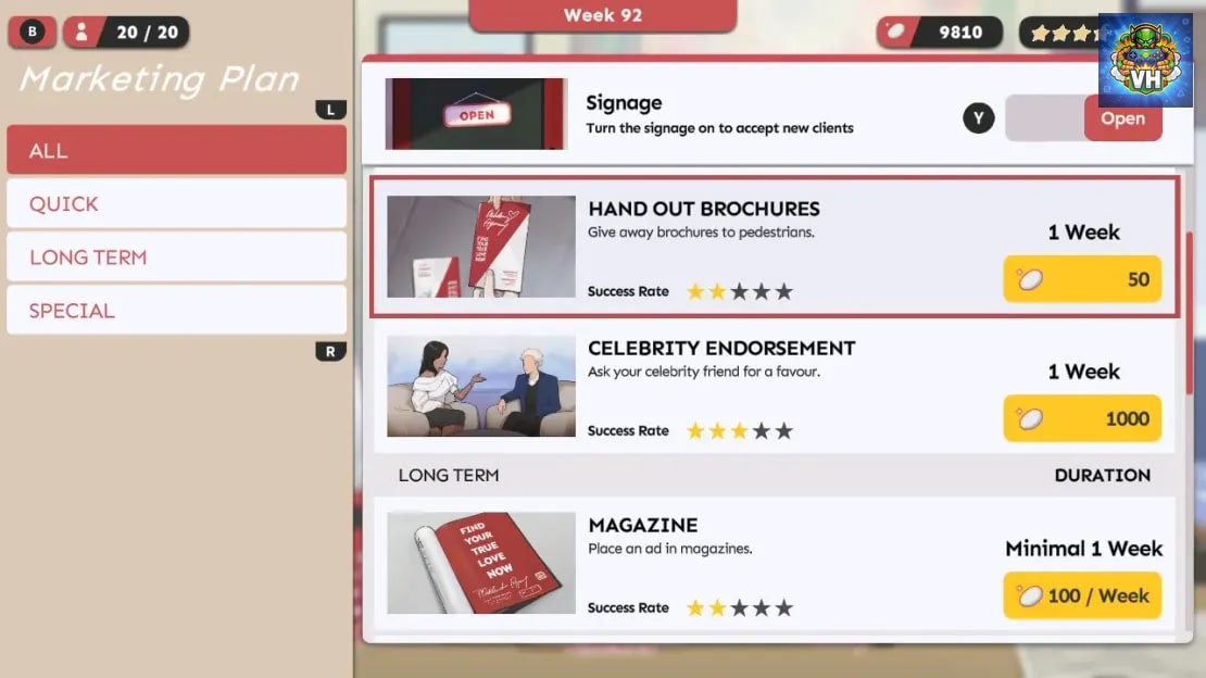 Matchmaker Agency Nintendo Switch - ảnh màn hình 2