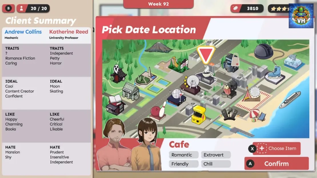 Matchmaker Agency Nintendo Switch - ảnh màn hình 7