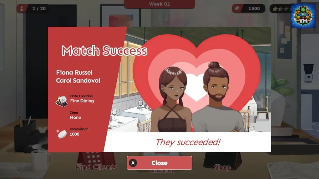 Matchmaker Agency Nintendo Switch - ảnh màn hình 3