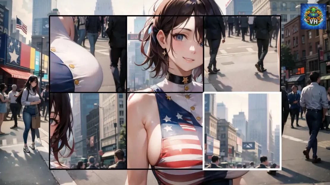 Hentai Girls: Amazing America Nintendo Switch - ảnh màn hình 5