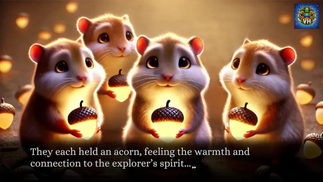 Hamster Cozy: Tears of Acorn Valley Nintendo Switch - ảnh màn hình 2