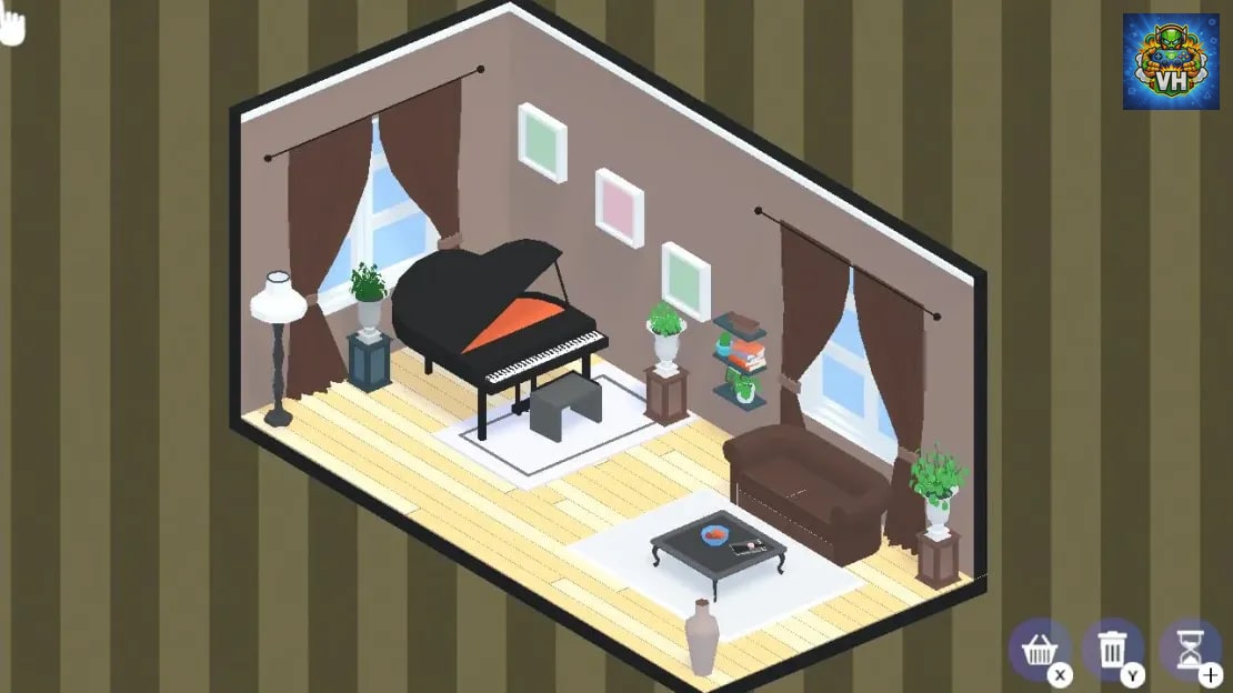 Home Deco Builder Nintendo Switch - ảnh màn hình 1