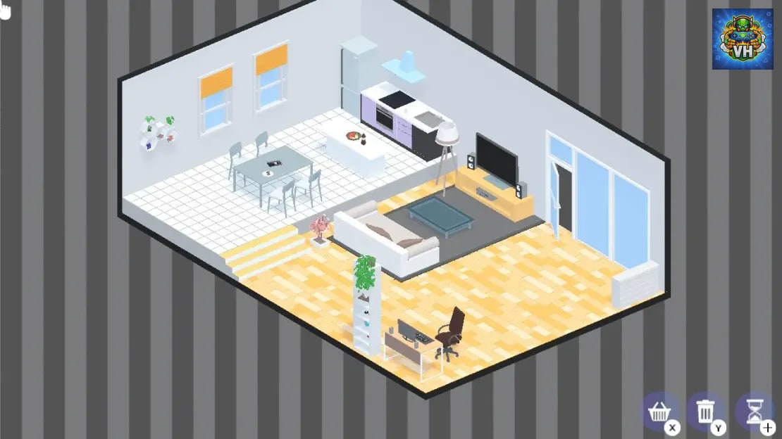 Home Deco Builder Nintendo Switch - ảnh màn hình 6