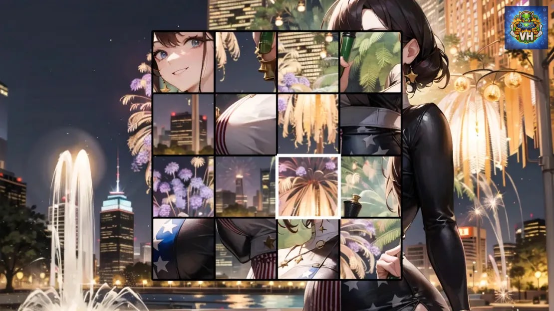 Hentai Girls: Amazing America Nintendo Switch - ảnh màn hình 1