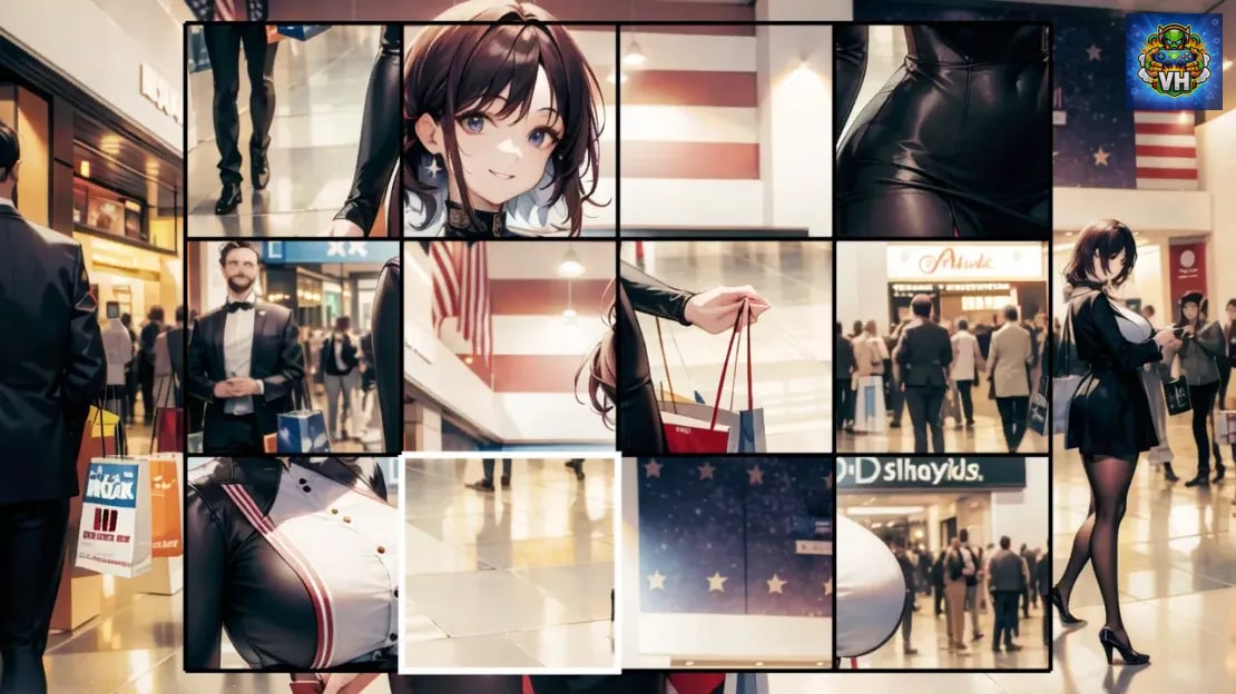 Hentai Girls: Amazing America Nintendo Switch - ảnh màn hình 2