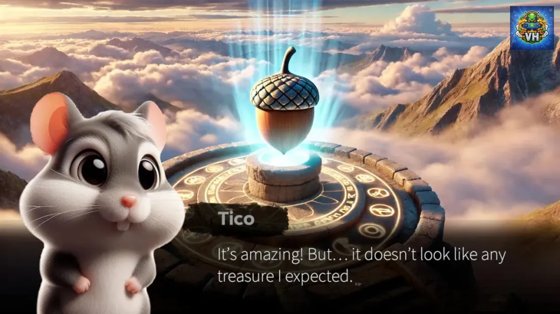 Hamster Cozy: Tears of Acorn Valley Nintendo Switch - ảnh màn hình 4