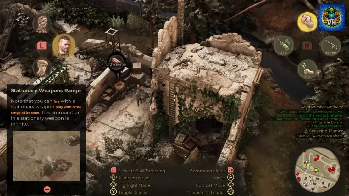 War Mongrels (test) Việt hóa Switch - ảnh màn hình 6
