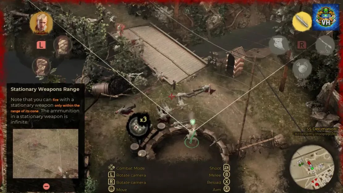 War Mongrels (test) Việt hóa Switch - ảnh màn hình 5