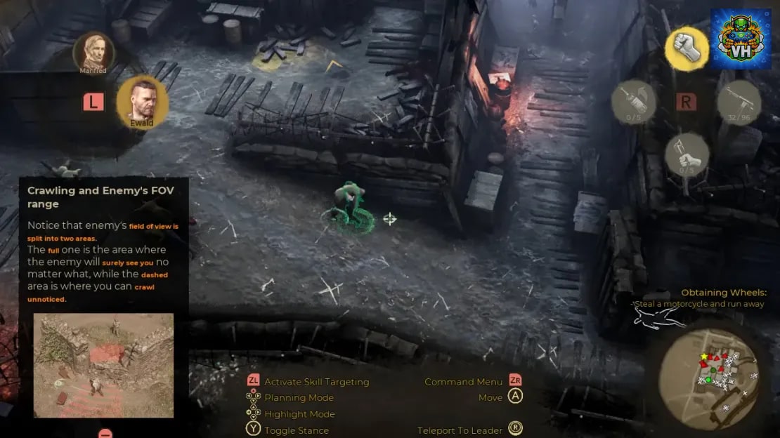 War Mongrels (test) Việt hóa Switch - ảnh màn hình 3