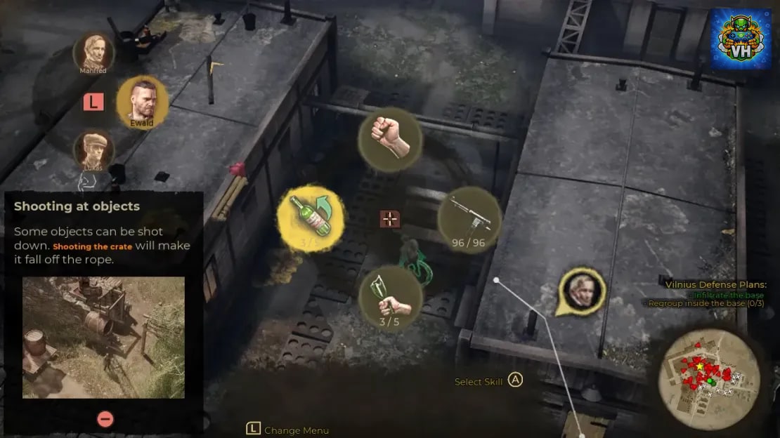 War Mongrels (test) Việt hóa Switch - ảnh màn hình 4