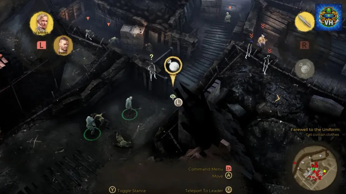 War Mongrels (test) Việt hóa Switch - ảnh màn hình 2