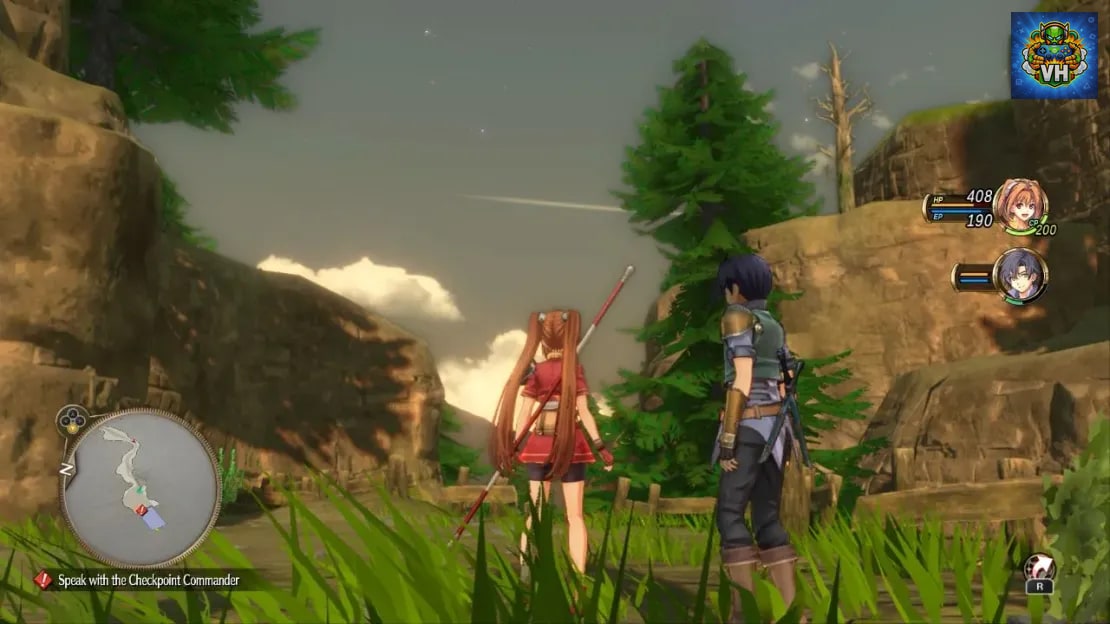 Trails in the Sky 1st Chapter Việt hóa Switch - ảnh màn hình 4