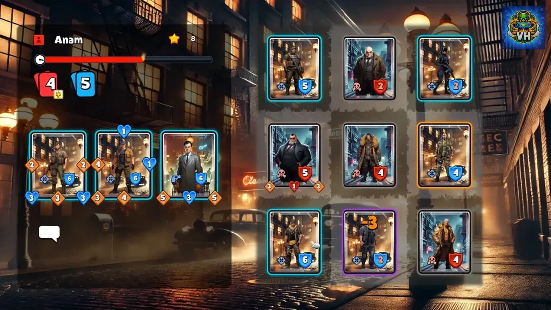 Gang Wars – Cards and Bullets Nintendo Switch - ảnh màn hình 5