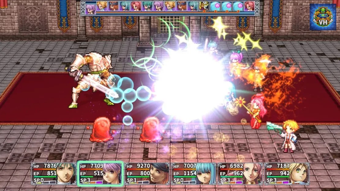 Alphadia III Nintendo Switch - ảnh màn hình 5