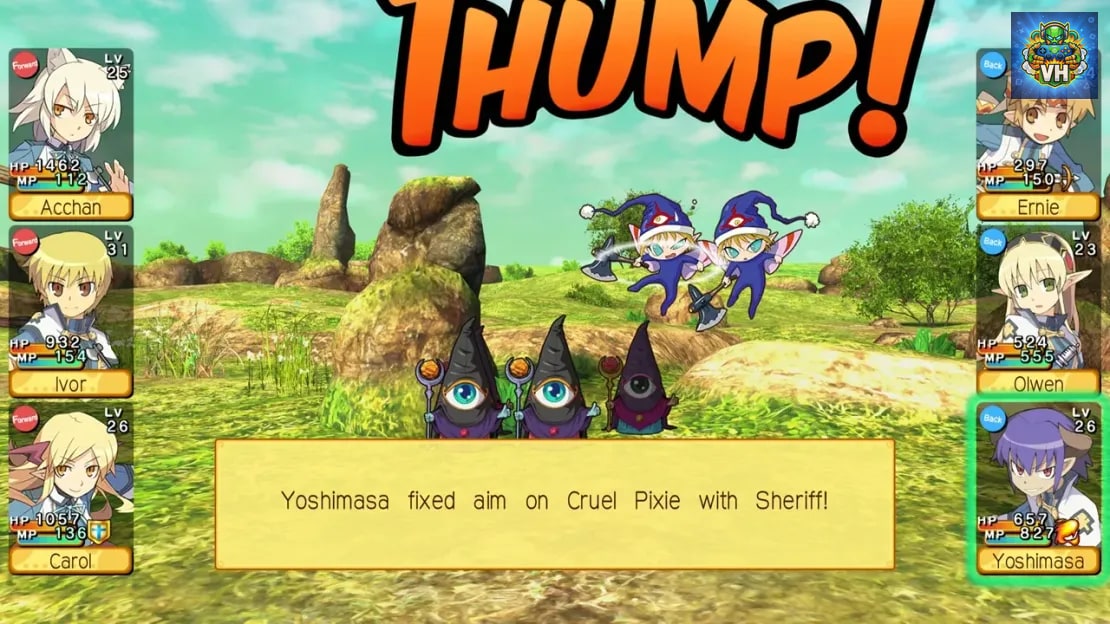 Class of Heroes 3 Remaster Nintendo Switch - ảnh màn hình 5
