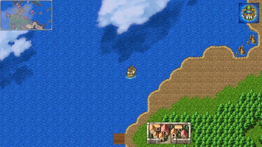 Alphadia III Nintendo Switch - ảnh màn hình 1