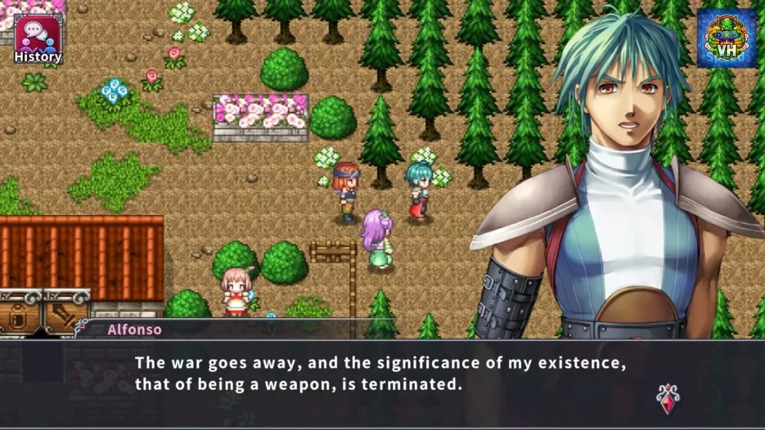 Alphadia III Nintendo Switch - ảnh màn hình 2