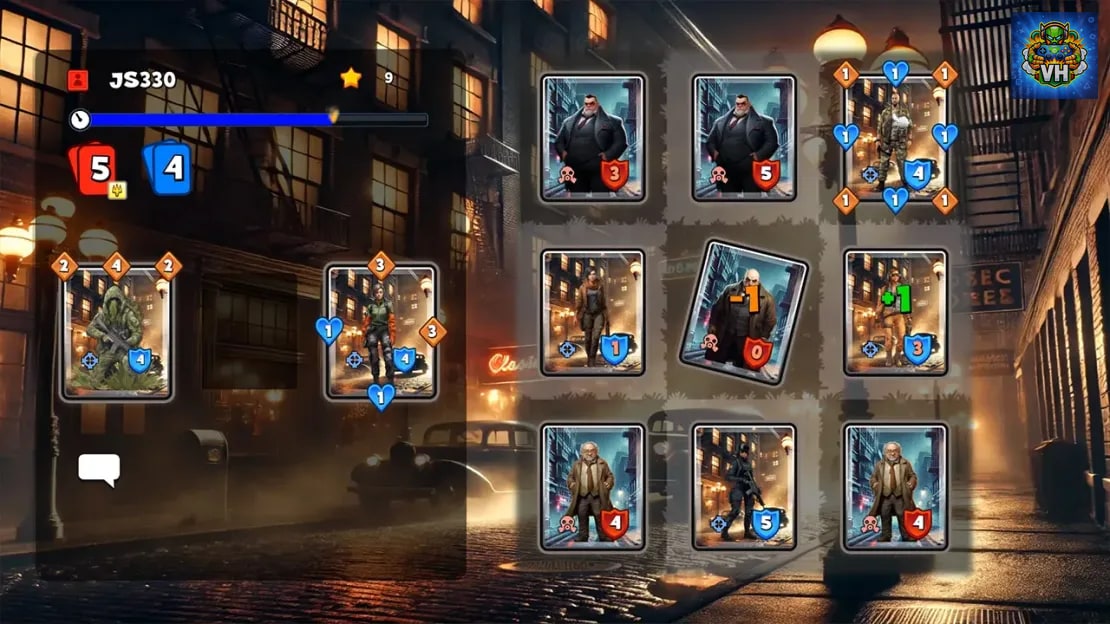 Gang Wars – Cards and Bullets Nintendo Switch - ảnh màn hình 2