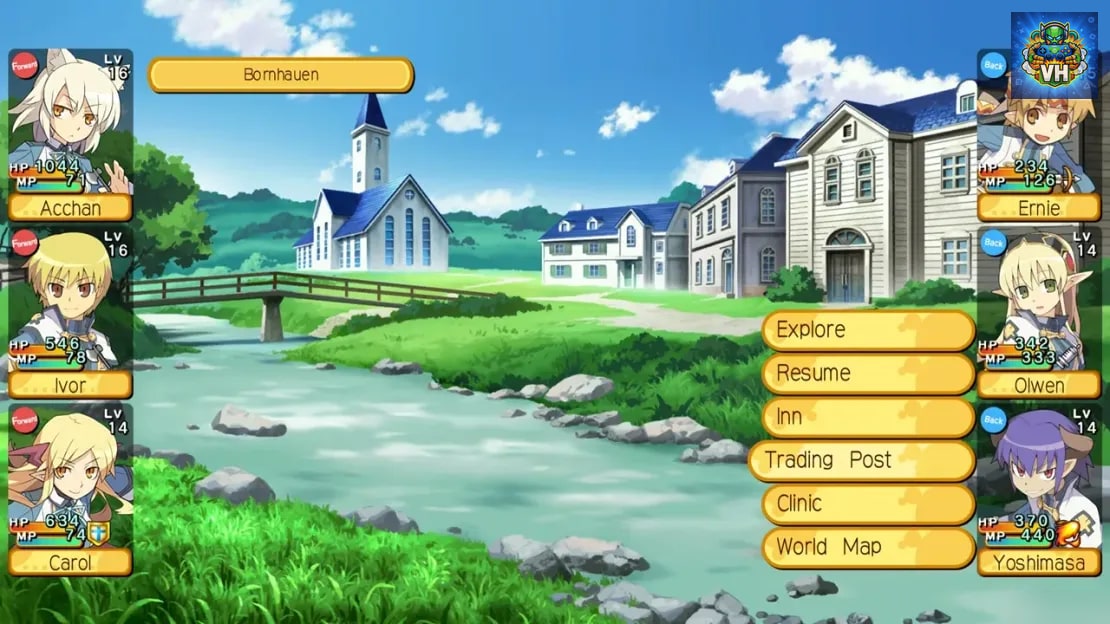Class of Heroes 3 Remaster Nintendo Switch - ảnh màn hình 6