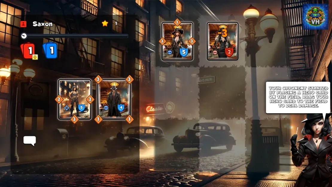 Gang Wars – Cards and Bullets Nintendo Switch - ảnh màn hình 4