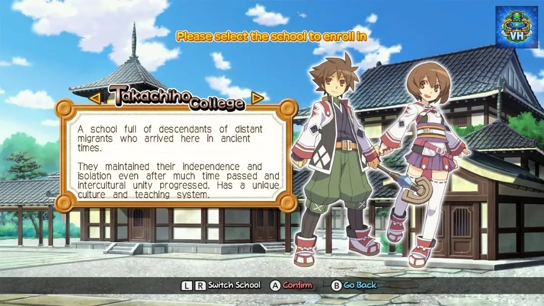 Class of Heroes 3 Remaster Nintendo Switch - ảnh màn hình 1