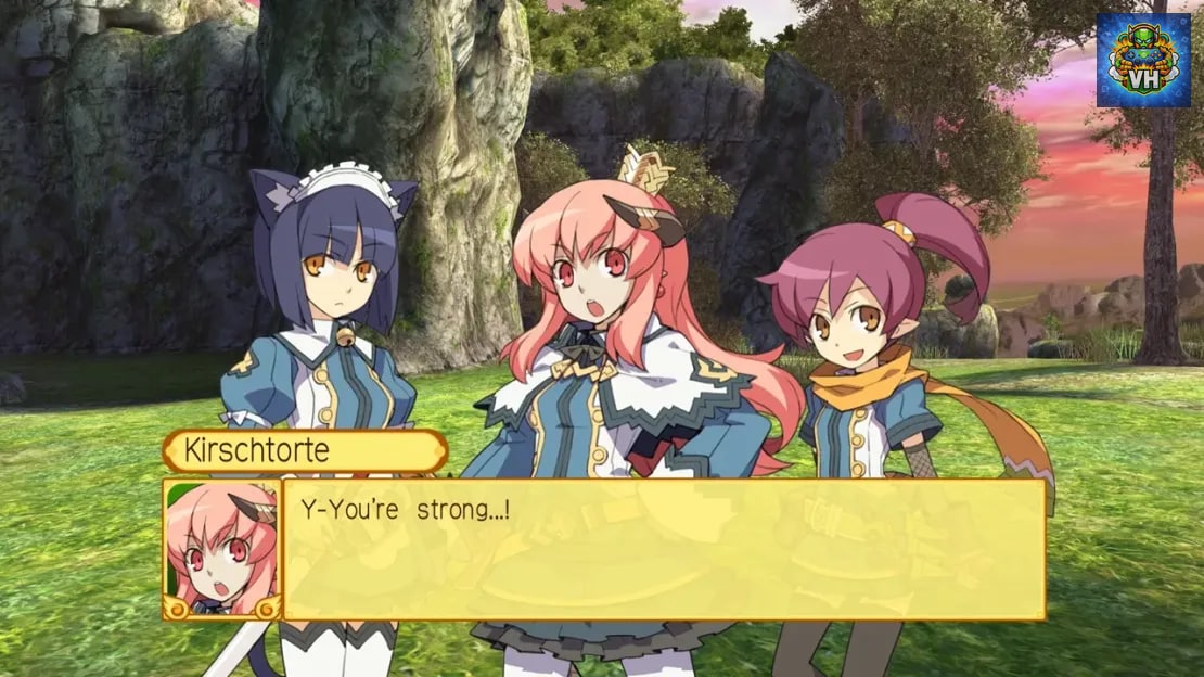 Class of Heroes 3 Remaster Nintendo Switch - ảnh màn hình 4