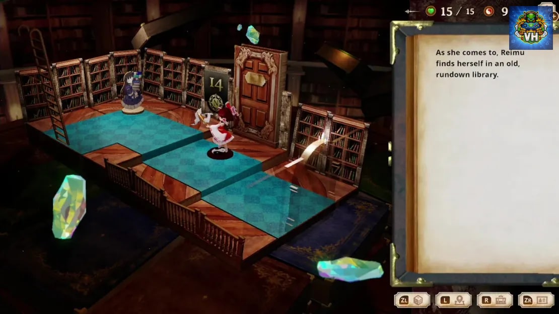 Marisa of Liartop Mountain Nintendo Switch - ảnh màn hình 3