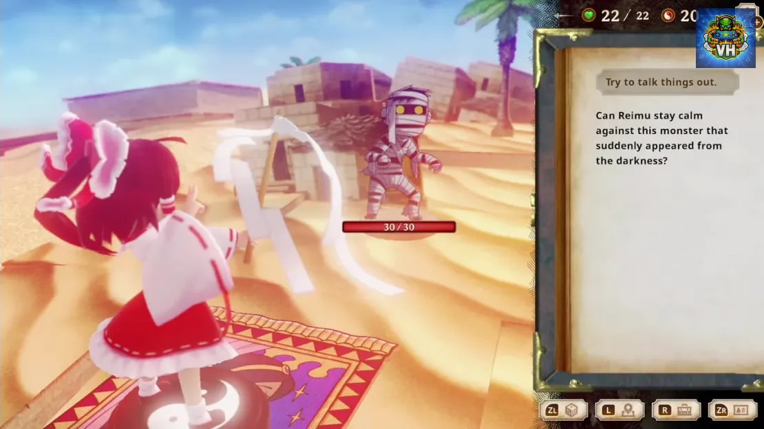 Marisa of Liartop Mountain Nintendo Switch - ảnh màn hình 4