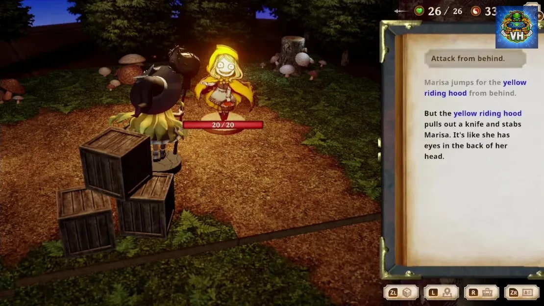 Marisa of Liartop Mountain Nintendo Switch - ảnh màn hình 6