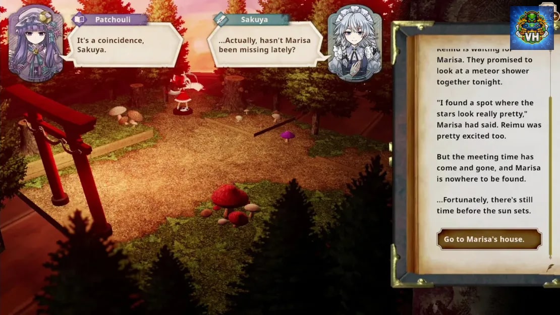 Marisa of Liartop Mountain Nintendo Switch - ảnh màn hình 1