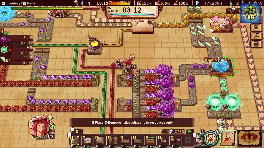 ShapeHero Factory Nintendo Switch - ảnh màn hình 4