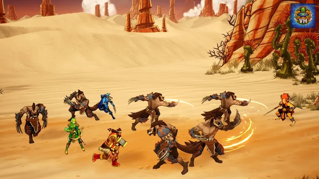 Heroes of Mount Dragon Nintendo Switch - ảnh màn hình 6