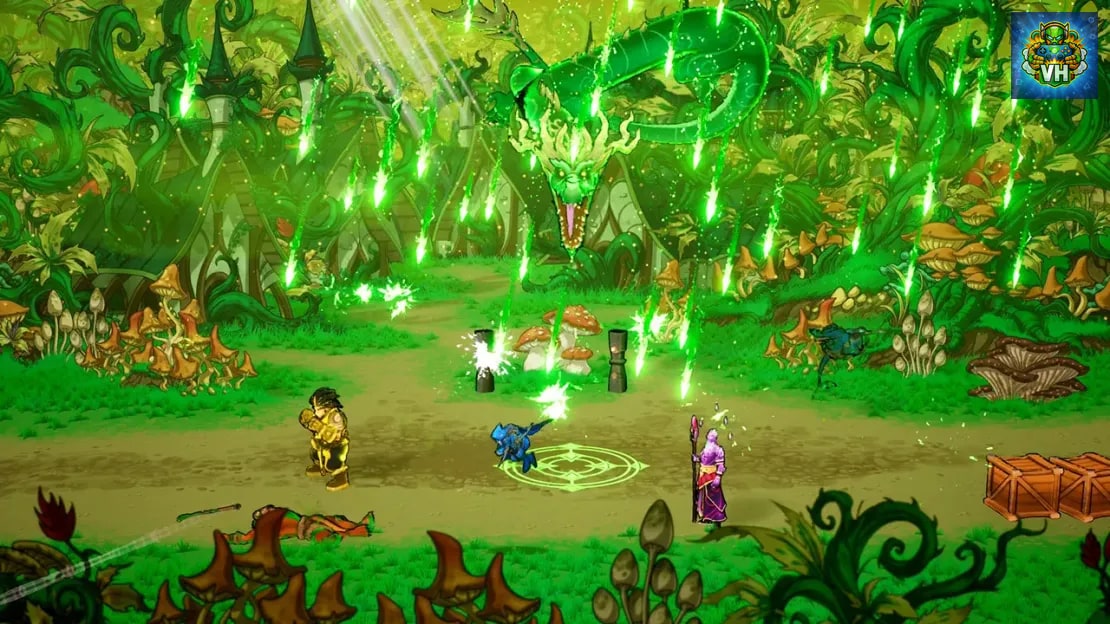 Heroes of Mount Dragon Nintendo Switch - ảnh màn hình 4