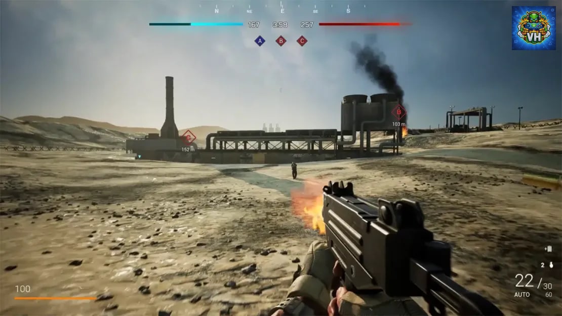 Combat Zone Nintendo Switch - ảnh màn hình 2