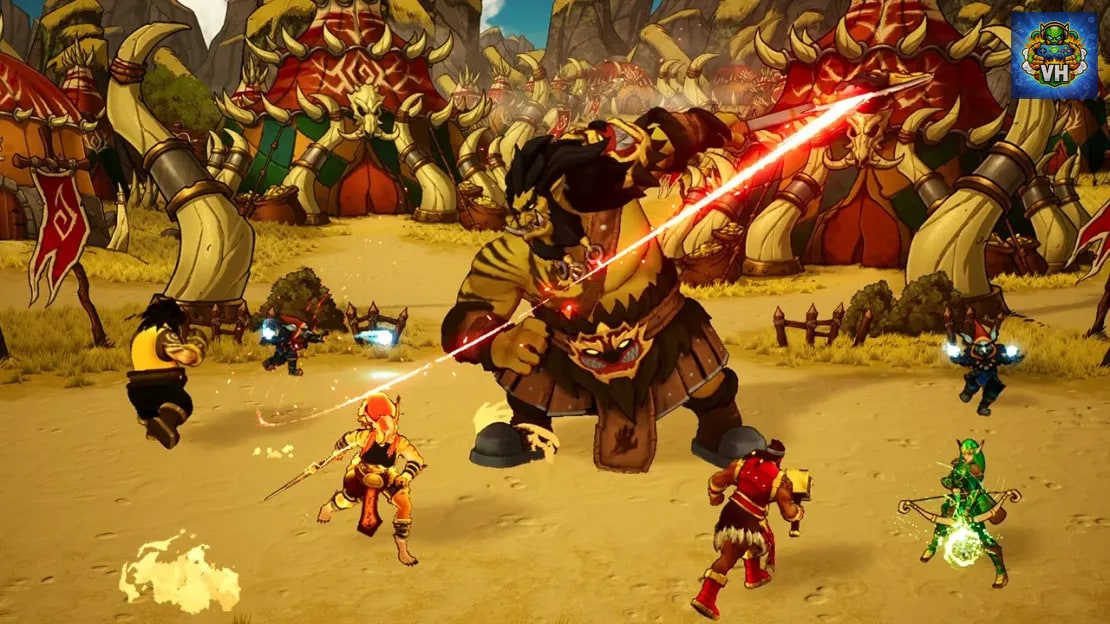 Heroes of Mount Dragon Nintendo Switch - ảnh màn hình 3