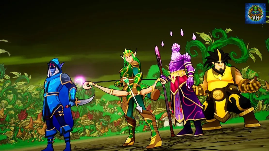 Heroes of Mount Dragon Nintendo Switch - ảnh màn hình 5