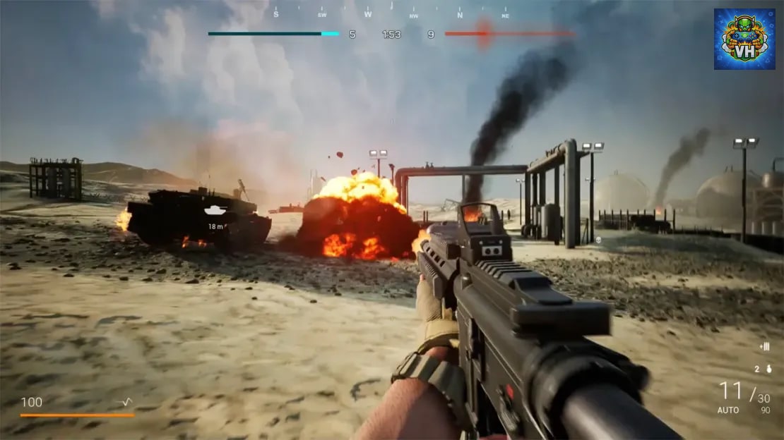 Combat Zone Nintendo Switch - ảnh màn hình 4