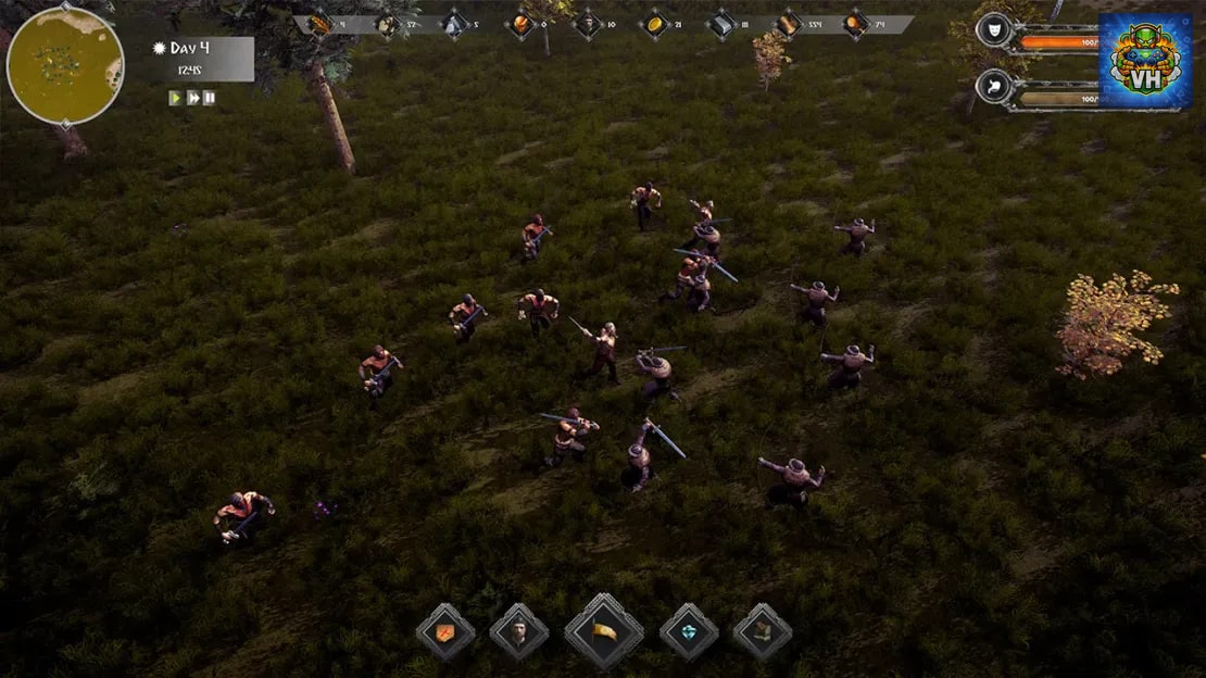 Viking Colony Builder Valhalla Nintendo Switch - ảnh màn hình 5