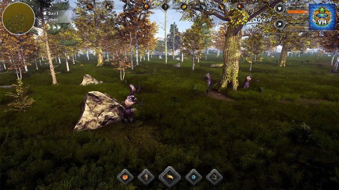 Viking Colony Builder Valhalla Nintendo Switch - ảnh màn hình 6