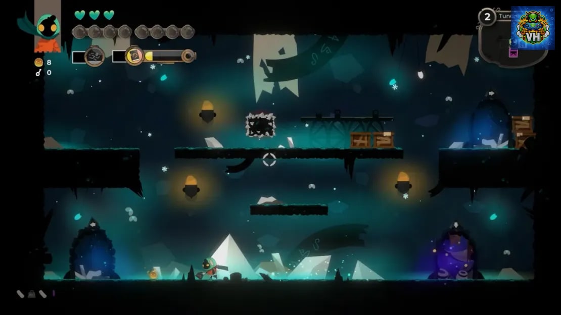 Folly of the Wizards Nintendo Switch - ảnh màn hình 2