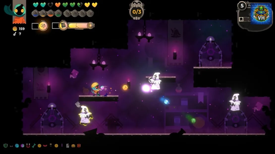 Folly of the Wizards Nintendo Switch - ảnh màn hình 4