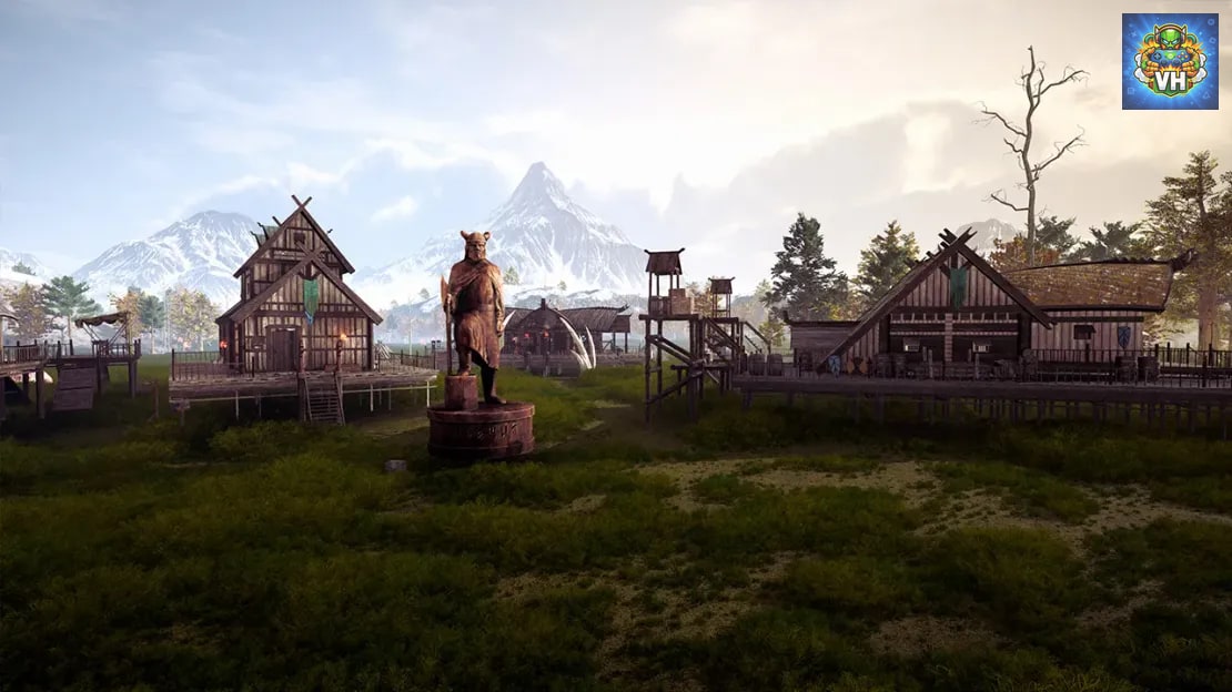 Viking Colony Builder Valhalla Nintendo Switch - ảnh màn hình 3